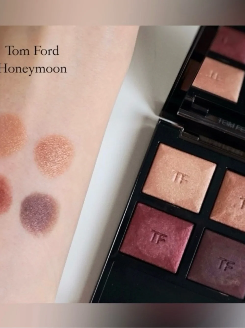 Tom Ford Eye Color Quad # 04 Honeymoon